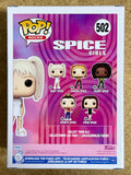 Funko Pop! Rocks Emma Bunton Aka Baby Spice In White Dress #502 Spice Girls 2026