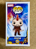Sean Gunn Signed Kraglin Funko Pop! Marvel Guardians GOTG 2 #337 With JSA COA