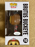 Jack Sawyer LB National Champ 2025 Signed Ohio State Funko Pop! #10 With JSA COA