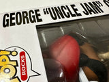 George Clinton Signed Uncle Jam Parliament Funkadelic #358 Funko Pop! W/ JSA COA