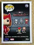 Funko Pop! Marvel Wanda (Classic Halloween) #715 WandaVision 2020 Disney +