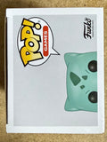 Funko Pop! Games Metallic Bulbasaur #453 Grass-Type Starter Pokemon 2019