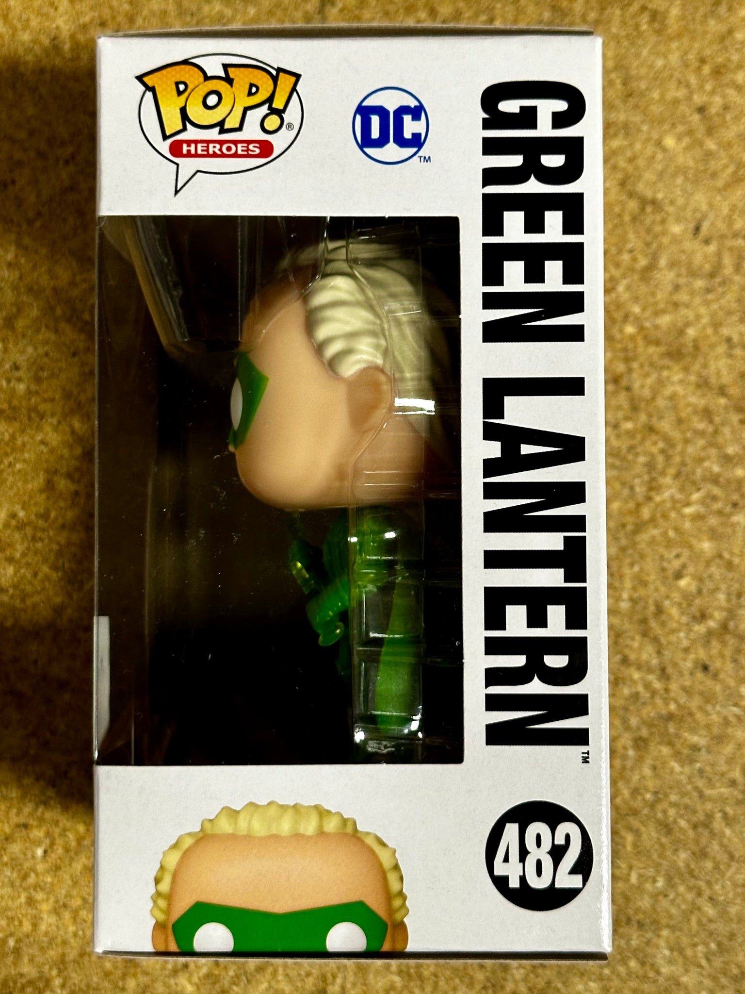 Funko POP Green Lantern (Glow in the Dark) (Green Lantern) #530 Funko POP Green Lantern (Glow in the Dark) (Green Lantern) #530