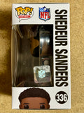 Funko Pop! Football Shedeur Sanders #336 NFL Cleveland Browns QB 2026 Be Legendary