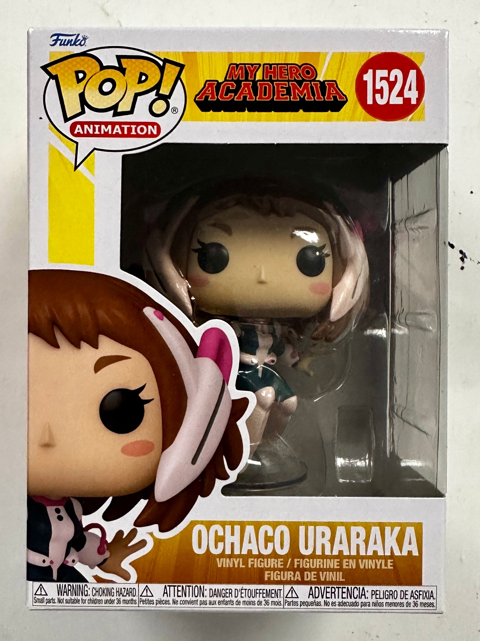 Funko Pop! Animation Ochaco Uraraka #1524 My Hero Academia MHA Uravity ...