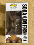 Funko Pop! Games Sora (Lion Form) #556 Disney Kingdom Hearts 2019 E3 Exclusive