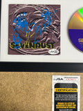 Sevendust (7D) Complete Band Signed “Self Titled 1997” Framed CD With JSA COA