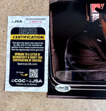 Jeff Goldblum Signed Deputy Kovacs Grand Budapest Hotel 8x10 Photo JSA COA