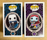 Funko Pop! Disney Jack & Sally (Couture) Nightmare Christmas 2025 Set Of 2