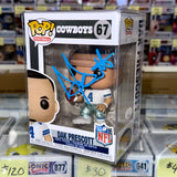 Dak Prescott Signed NFL Dallas Cowboys QB Funko Pop! #67 With JSA COA