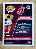 Ryan Leaf Signed NCAA Butch Cougar #19 WSU Washington State Funko Pop W/ JSA COA