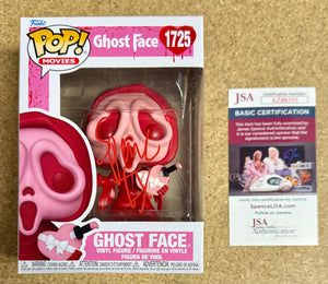 Spencer Charnas Signed Ghost Face Ice IX Kills Valentines Day Funko Pop! #1725 With JSA COA