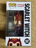 Funko Pop! Marvel Scarlet Witch #1007 Doctor Strange Multiverse of Madness 2022