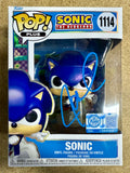 Jaleel White Signed Sonic the Hedgehog (Pearl) Funko Pop! #1114 With JSA COA