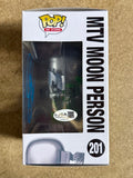 Tyson Ritter Signed All American Rejects MTV Moon Man Funko Pop! #201 JSA COA