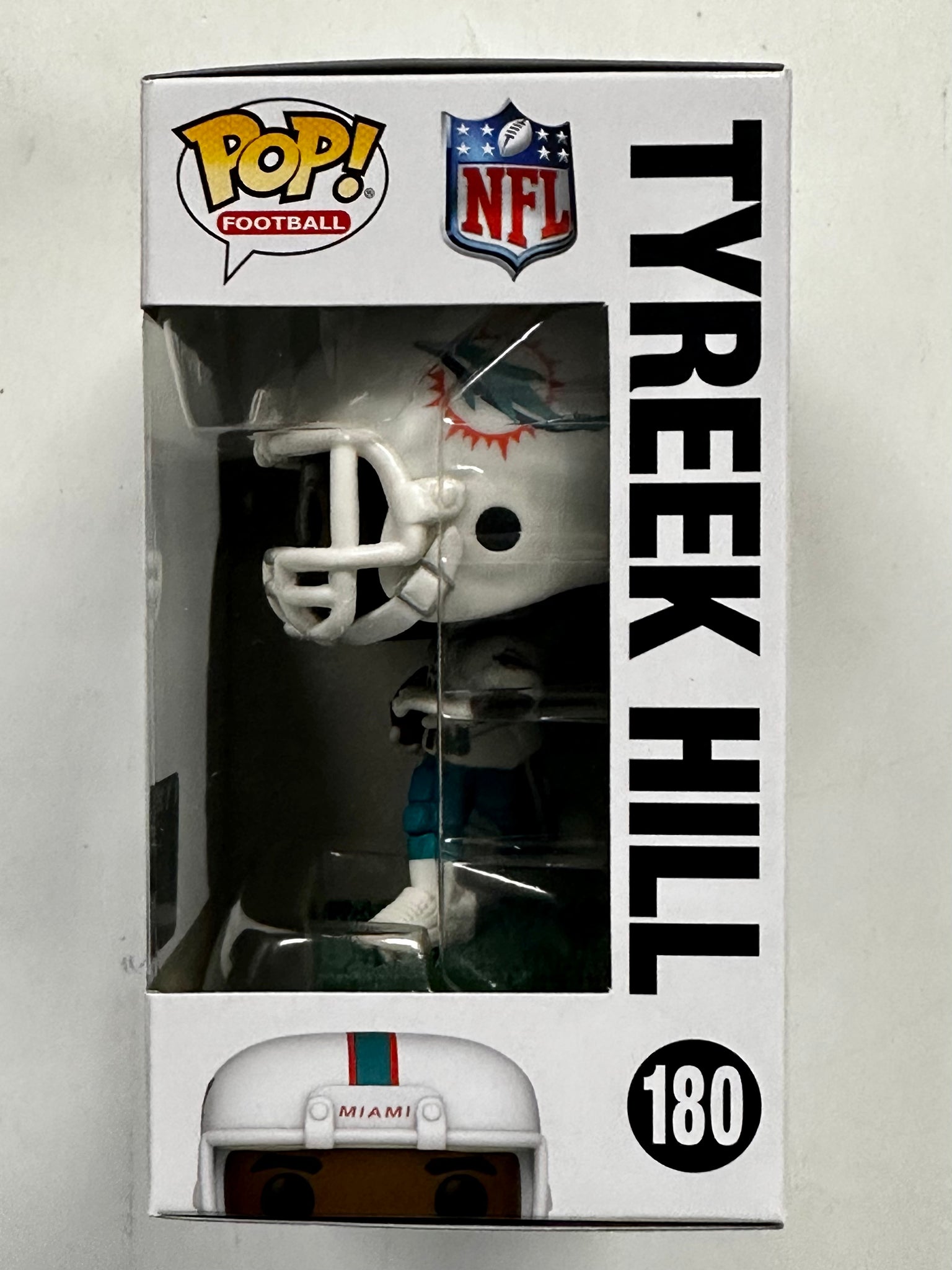 Funko Pop! NFL: Dolphins - Tyreek Hill #180