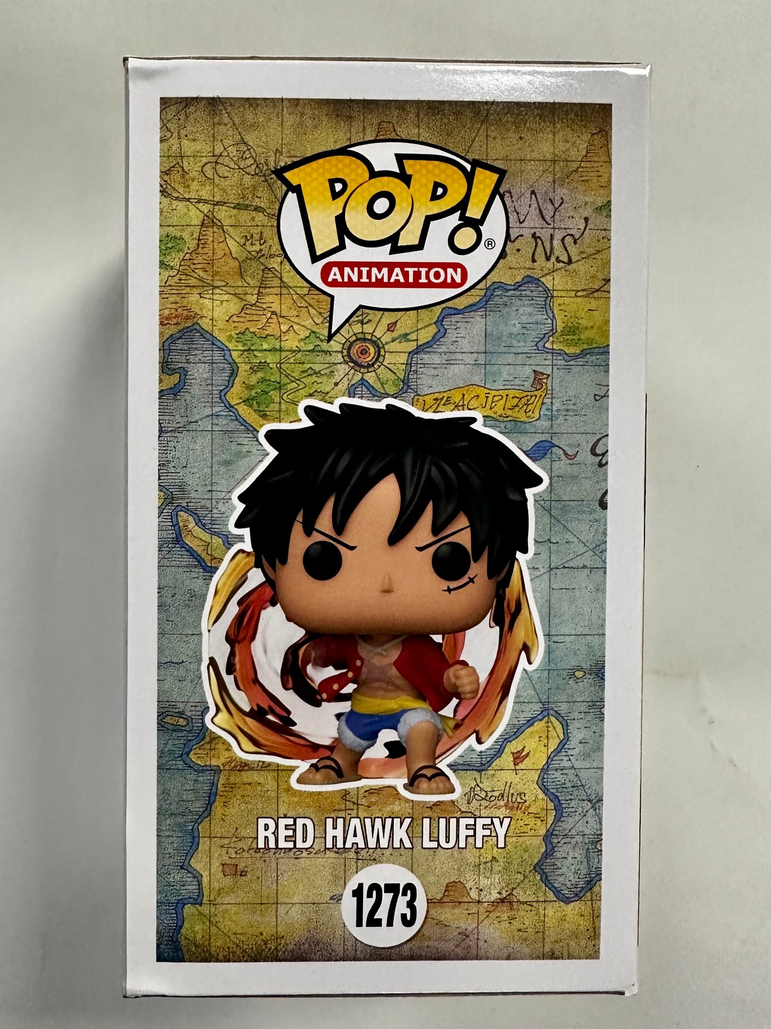 Funko POP! One Piece - Red Hawk Luffy 1273