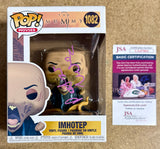 Patricia Velasquez Signed Mummy Imhotep Funko Pop! #1082 Anck Su Namun With JSA COA