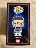 Jake Connelly Signed Derek Turnbow #1803 Stranger Things Funko Pop! With JSA COA