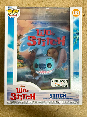 Funko Pop! VHS Covers Disney Stitch #08 Lilo And Stitch 2022 Amazon Exclusive