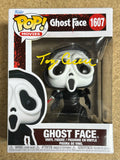 Tony Cecere Signed Ghost Face Scream 2024 Funko Pop! #1607 With JSA COA