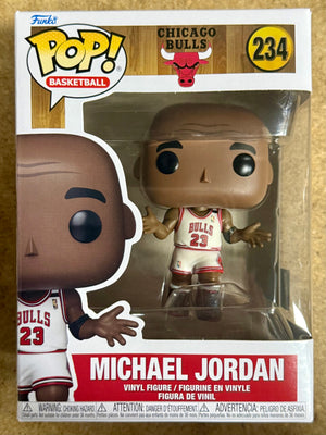 Funko Pop! Basketball Michael Jordan (Shrug) #234 NBA Chicago Bulls 2026