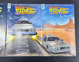 Back To The Future #6 7 8 Signed Adam Riches Vault Collectibles Connecting Exclusive