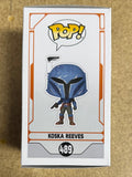 Mercedes Varnado Signed Star Wars Koska Reeves Funko Pop! #489 With JSA COA