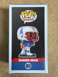 Warren Moon Signed NFL Houston Oilers Funko Pop! #263 With JSA COA