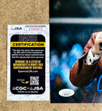 Bruce Buffer Signed Autographed UFC Octagon Ring Announcer 8x10 Photo JSA COA