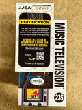 Sevendust Complete Band 2025 Signed MTV Funko Pop #236 With JSA COA