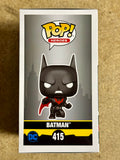 Will Friedle Signed DC Batman Beyond Funko Pop! Exclusive #415 With JSA COA