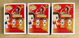 Funko Pop! Icons Richard Simmons (Milton Teagle) #57 #58 #59 Vaulted Set Of 3