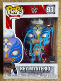 WWE Rey Mysterio Hall Of Fame 2023 Funko Pop! #93 With JSA COA