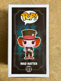 Johnny Depp Signed Disney Alice In Wonderland Mad Hatter Funko Pop! #177 JSA COA