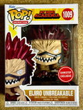 Funko Pop! Metallic Eijiro Unbreakable #1009 My Hero Academia Vaulted Exclusive