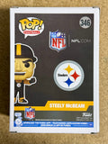 Pat Freiermuth Signed Pittsburgh Steelers Steely McBeam #346 Funko Pop! JSA COA