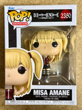 Funko Pop! Animation Misa Amane #2380 Death Note 2026 Devoted Japanese Model
