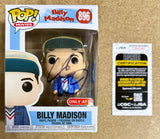 Adam Sandler Signed Billy Madison Funko Pop! #896 Exclusive With JSA COA