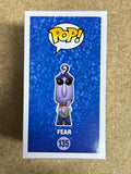 Tony Hale Signed Emotion Fear Vaulted Funko Pop! #135 Inside Out With JSA COA