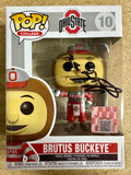 Jack Sawyer LB National Champ 2025 Signed Ohio State Funko Pop! #10 With JSA CO
