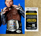 Matt & Jeff Hardy The Hardy Boyz WWE Signed Autographed 8x10 Photo With JSA COA