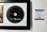 Framed Rapper Too Short Signed Blow The Whistle CD Booklet With PSA/DNA COA