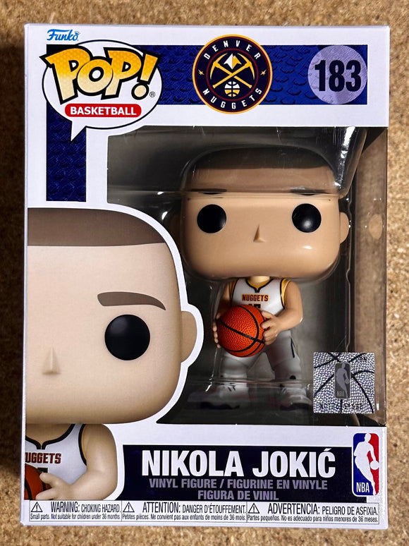 Funko Pop! Basketball Nikola Jokic #183 NBA Denver Nuggets 2024 Serbia