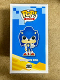 Jaleel White Signed Sonic The Hedgehog With Ring Funko Pop! #283 With JSA COA