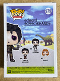 Johnny Depp Signed 2020 Edward Scissorhands Funko Pop! #979 With JSA COA
