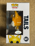 Colleen O'Shaughnessey Signed Flocked Tails #641 Funko Pop! TargrtCon 2021 Exclusive With JSA COA