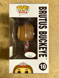 Will Howard National Champion 2025 QB Signed Ohio State Funko Pop! #10 With JSA COA