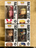 Funko Pop! Movies Ralphie Scut Farkus Randy Parker A Christmas Story Set Of 4