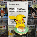 Pikachu Moods: Hungry Pikachu W/ Pancakes Collectible Pokemon Center Exclusive